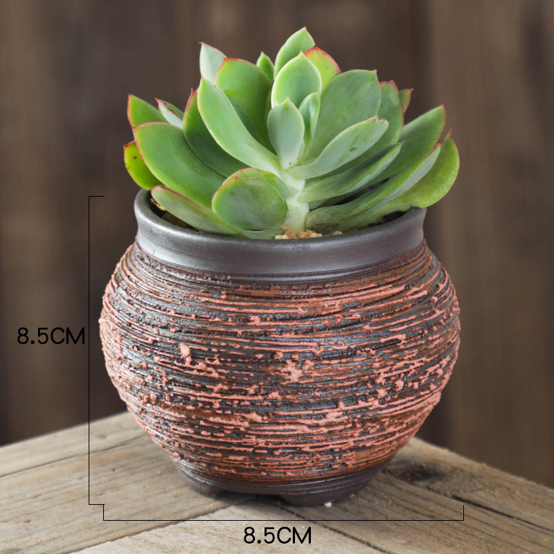 Handmade ceramic succulent flower pots
